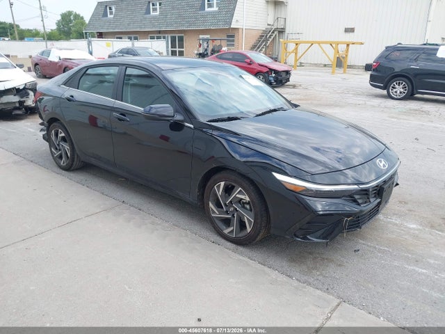 Aukcja sprzedaży 2025 Hyundai Elantra Limited, vin: KMHLP4DG8SU081635, numer aukcji: 45607618