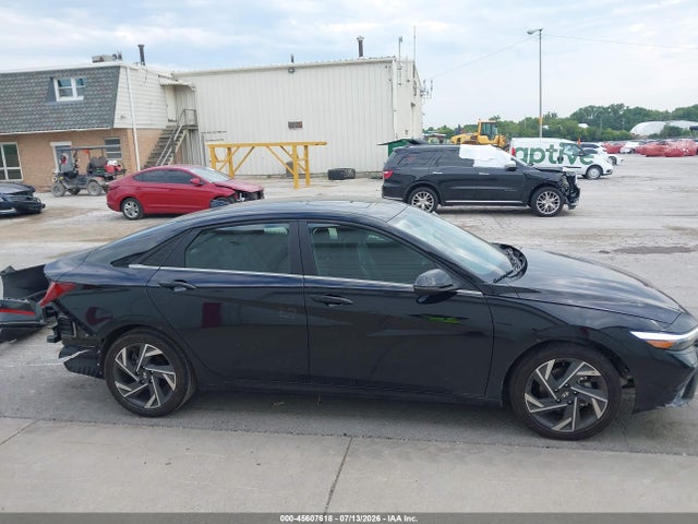 Aukcja sprzedaży 2025 Hyundai Elantra Limited, vin: KMHLP4DG8SU081635, numer aukcji: 45607618