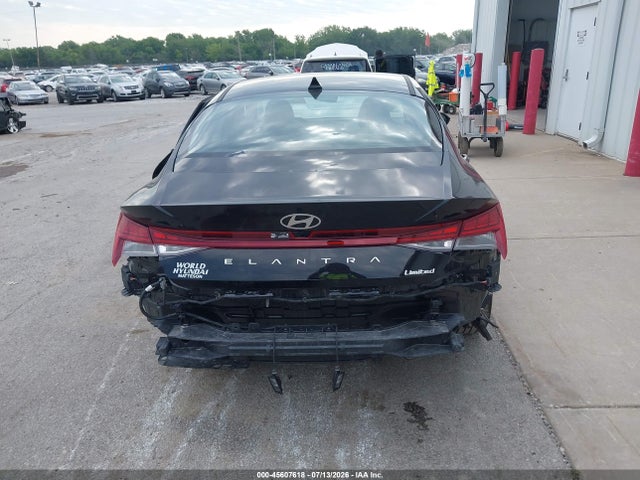 Aukcja sprzedaży 2025 Hyundai Elantra Limited, vin: KMHLP4DG8SU081635, numer aukcji: 45607618