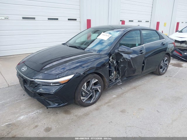 Aukcja sprzedaży 2025 Hyundai Elantra Limited, vin: KMHLP4DG8SU081635, numer aukcji: 45607618