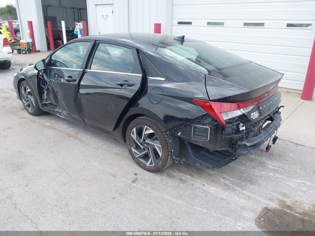 Aukcja sprzedaży 2025 Hyundai Elantra Limited, vin: KMHLP4DG8SU081635, numer aukcji: 45607618