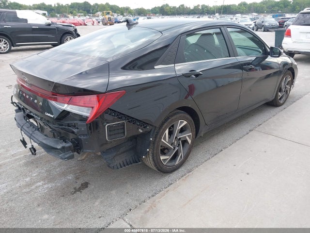 Aukcja sprzedaży 2025 Hyundai Elantra Limited, vin: KMHLP4DG8SU081635, numer aukcji: 45607618