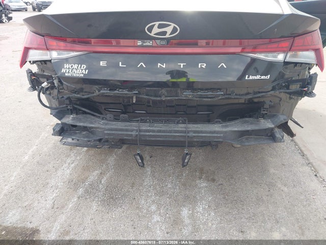 Aukcja sprzedaży 2025 Hyundai Elantra Limited, vin: KMHLP4DG8SU081635, numer aukcji: 45607618