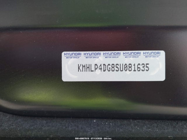 Aukcja sprzedaży 2025 Hyundai Elantra Limited, vin: KMHLP4DG8SU081635, numer aukcji: 45607618