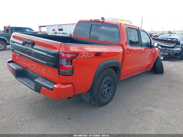 1N6ED1EK2TN629483 Nissan Frontier Pro-4x 4x4