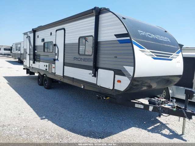 5SFPB3226NE513401 Heartland Rv Pioneer Bh270 Travel Trailer