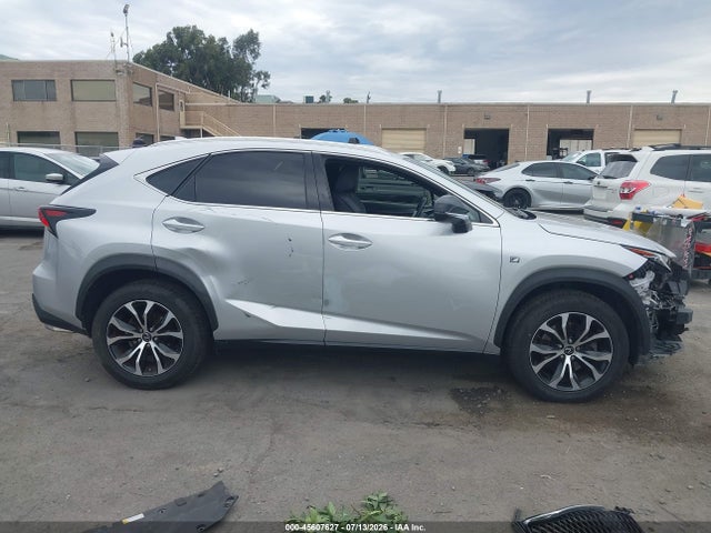 JTJBARBZ3G2072196 Lexus Nx 200t F Sport