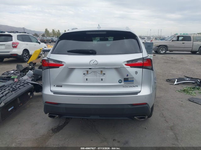 JTJBARBZ3G2072196 Lexus Nx 200t F Sport