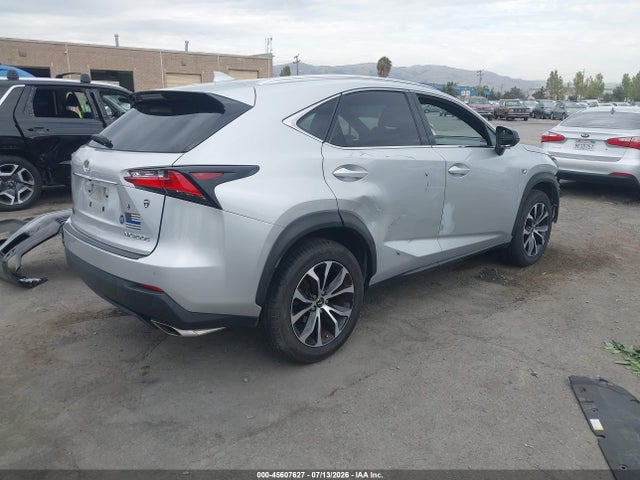JTJBARBZ3G2072196 Lexus Nx 200t F Sport