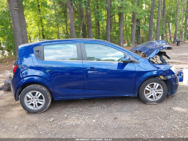 2012 Chevrolet Sonic 2lt მანქანა იყიდება აუქციონზე, vin: 1G1JC6SH6C4220086, აუქციონის ნომერი: 45607637