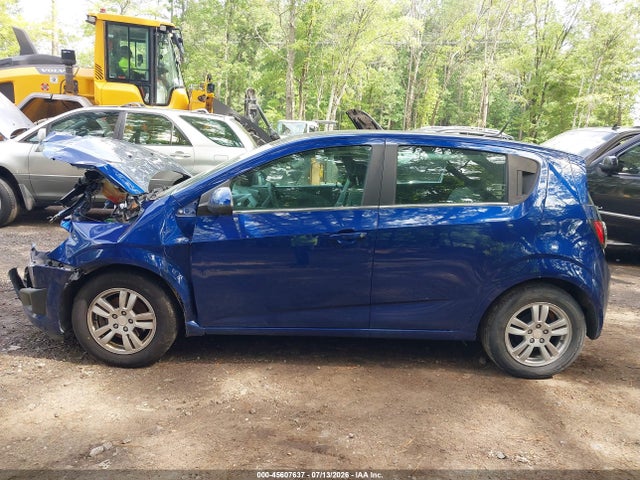 2012 Chevrolet Sonic 2lt მანქანა იყიდება აუქციონზე, vin: 1G1JC6SH6C4220086, აუქციონის ნომერი: 45607637