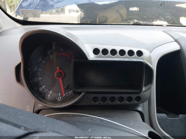 2012 Chevrolet Sonic 2lt მანქანა იყიდება აუქციონზე, vin: 1G1JC6SH6C4220086, აუქციონის ნომერი: 45607637