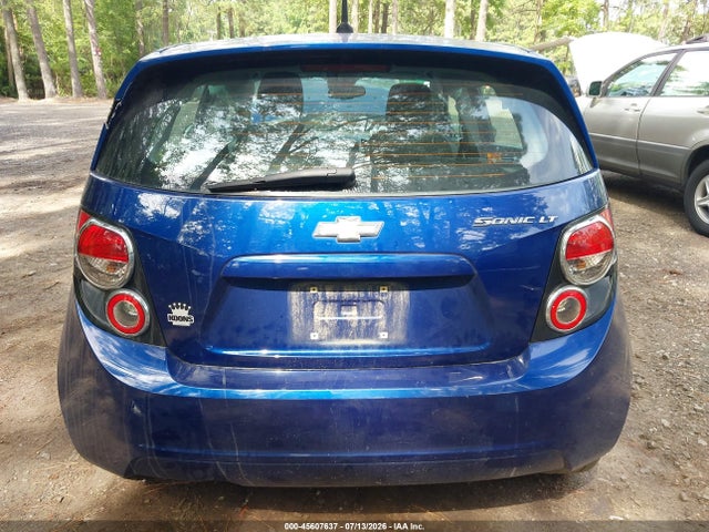 2012 Chevrolet Sonic 2lt მანქანა იყიდება აუქციონზე, vin: 1G1JC6SH6C4220086, აუქციონის ნომერი: 45607637