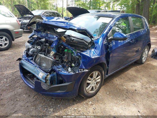 2012 Chevrolet Sonic 2lt მანქანა იყიდება აუქციონზე, vin: 1G1JC6SH6C4220086, აუქციონის ნომერი: 45607637