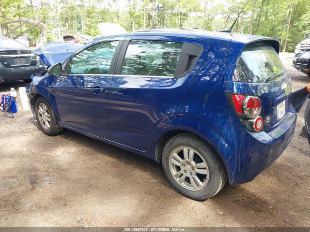 2012 Chevrolet Sonic 2lt მანქანა იყიდება აუქციონზე, vin: 1G1JC6SH6C4220086, აუქციონის ნომერი: 45607637
