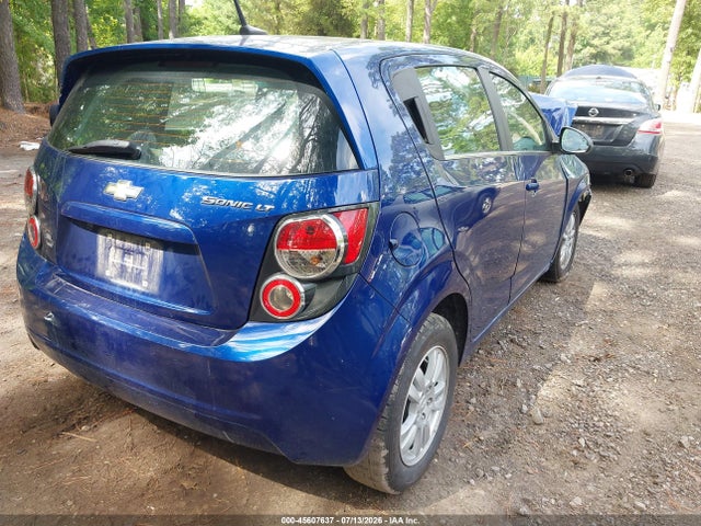 2012 Chevrolet Sonic 2lt მანქანა იყიდება აუქციონზე, vin: 1G1JC6SH6C4220086, აუქციონის ნომერი: 45607637