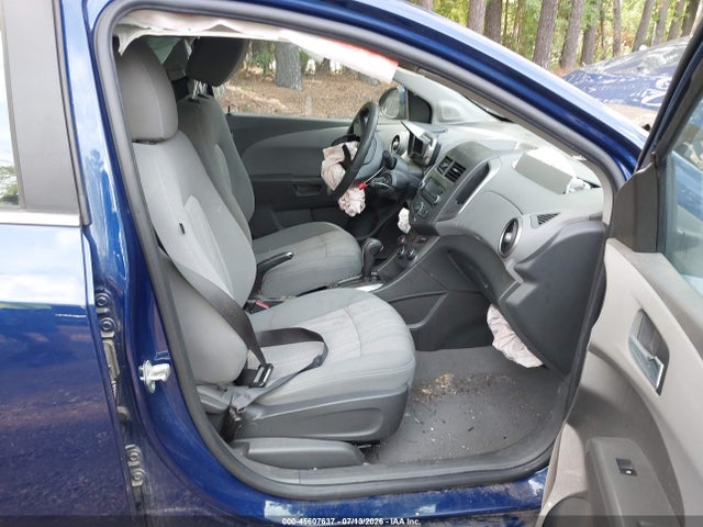 2012 Chevrolet Sonic 2lt მანქანა იყიდება აუქციონზე, vin: 1G1JC6SH6C4220086, აუქციონის ნომერი: 45607637