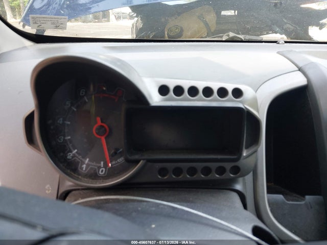 2012 Chevrolet Sonic 2lt მანქანა იყიდება აუქციონზე, vin: 1G1JC6SH6C4220086, აუქციონის ნომერი: 45607637