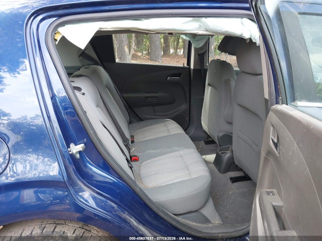 2012 Chevrolet Sonic 2lt მანქანა იყიდება აუქციონზე, vin: 1G1JC6SH6C4220086, აუქციონის ნომერი: 45607637