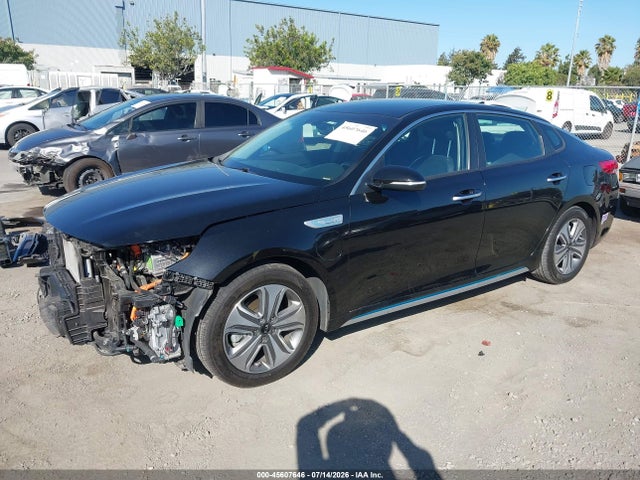 KIA Optima Plug-in Hybrid Ex 2019 KNAGV4LD8K5032087 Image 2