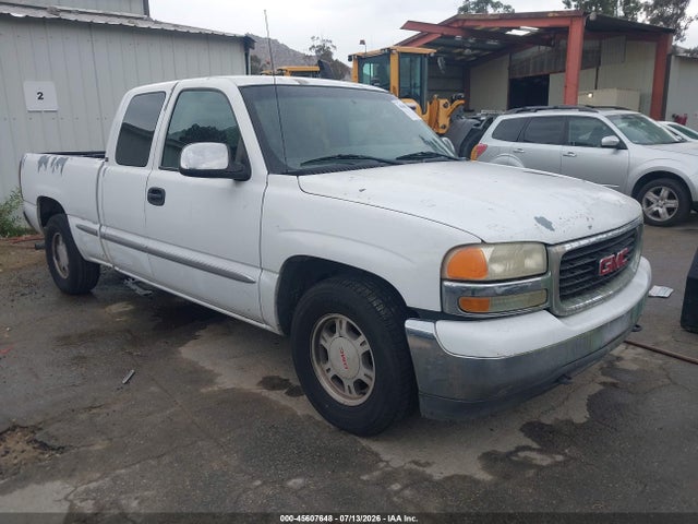 Aukcja sprzedaży 2001 Gmc Sierra 1500 Sle, vin: 2GTEC19V111314232, numer aukcji: 45607648