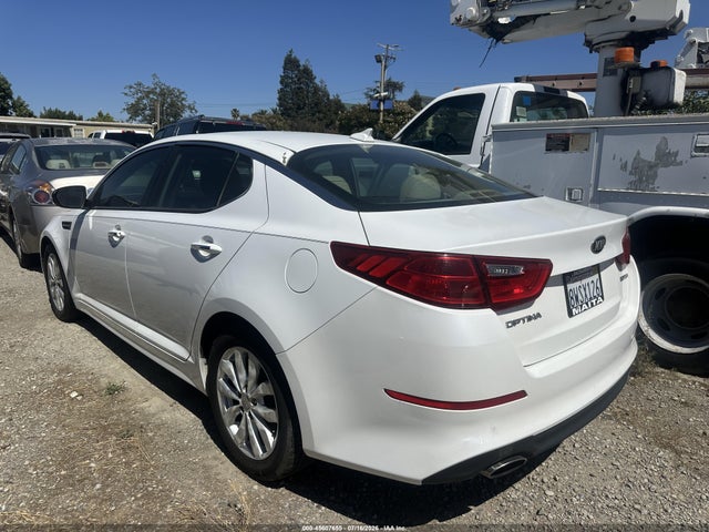5XXGN4A75FG403708 KIA OPTIMA EX