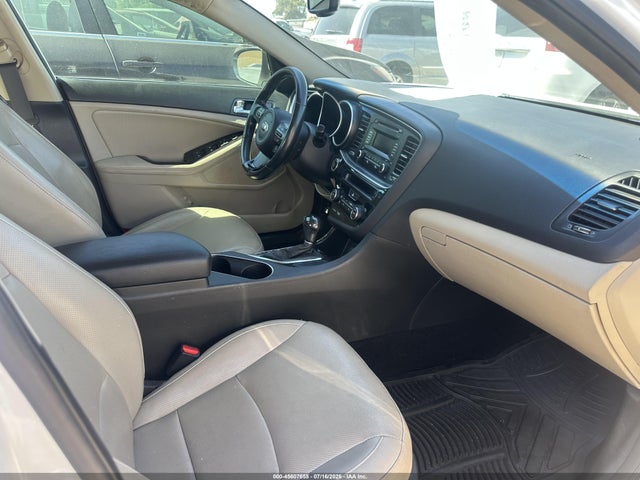 5XXGN4A75FG403708 KIA OPTIMA EX