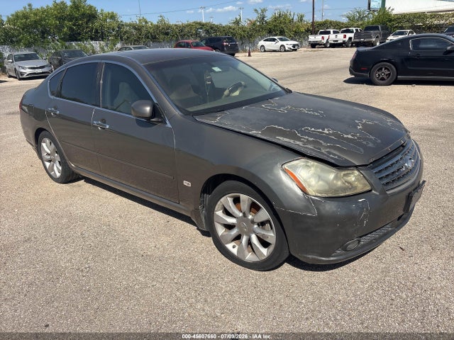 45607660 :رقم المزاد ، JNKAY01E26M115853 vin ، 2006 Infiniti M35 مزاد بيع