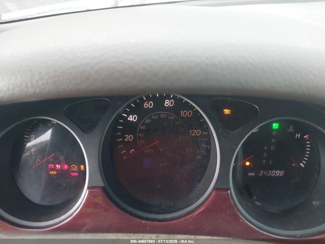 Продаж на аукціоні авто 2003 Lexus Es 300, vin: JTHBF30G236007358, номер лоту: 45607665
