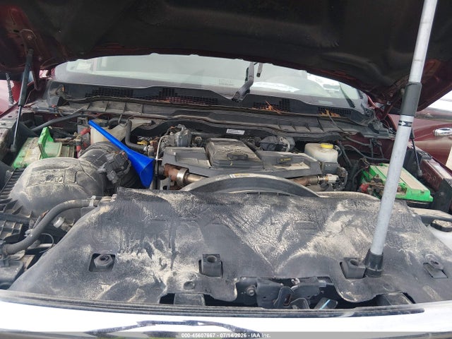 45607667 :رقم المزاد ، 3C6UR5CL4JG160607 vin ، 2018 Ram 2500 Tradesman  4x4 6'4 Box مزاد بيع