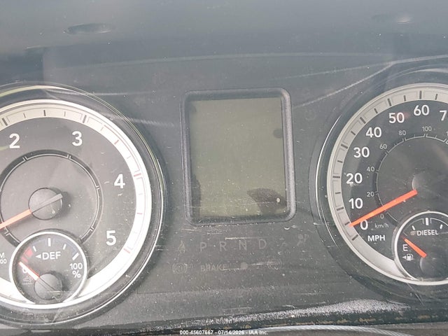 45607667 :رقم المزاد ، 3C6UR5CL4JG160607 vin ، 2018 Ram 2500 Tradesman  4x4 6'4 Box مزاد بيع