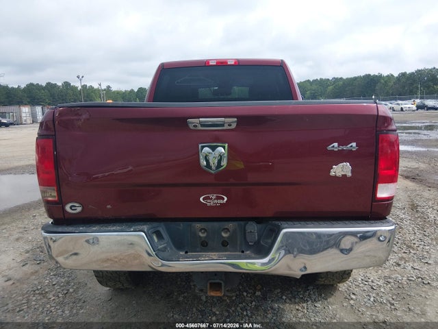 45607667 :رقم المزاد ، 3C6UR5CL4JG160607 vin ، 2018 Ram 2500 Tradesman  4x4 6'4 Box مزاد بيع