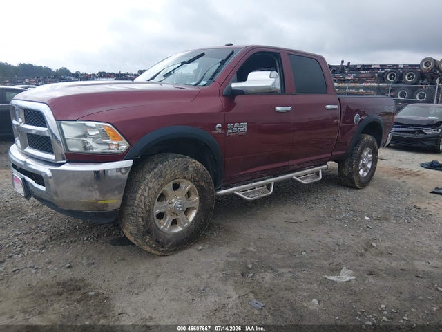 45607667 :رقم المزاد ، 3C6UR5CL4JG160607 vin ، 2018 Ram 2500 Tradesman  4x4 6'4 Box مزاد بيع