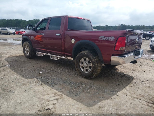 45607667 :رقم المزاد ، 3C6UR5CL4JG160607 vin ، 2018 Ram 2500 Tradesman  4x4 6'4 Box مزاد بيع