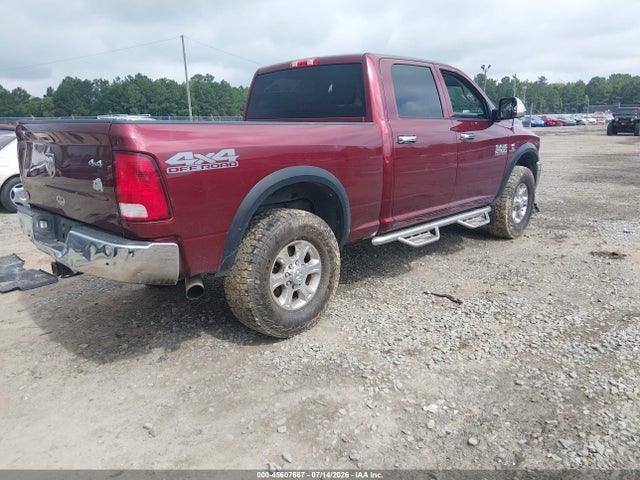 45607667 :رقم المزاد ، 3C6UR5CL4JG160607 vin ، 2018 Ram 2500 Tradesman  4x4 6'4 Box مزاد بيع