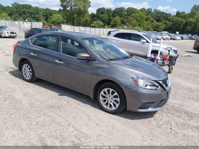 45607668 :رقم المزاد ، 3N1AB7AP1KY273236 vin ، 2019 Nissan Sentra Sv مزاد بيع