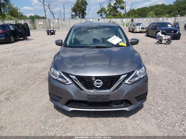 45607668 :رقم المزاد ، 3N1AB7AP1KY273236 vin ، 2019 Nissan Sentra Sv مزاد بيع