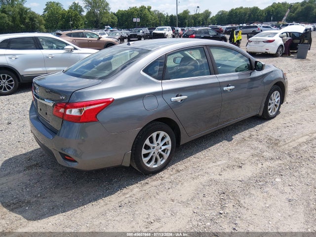 45607668 :رقم المزاد ، 3N1AB7AP1KY273236 vin ، 2019 Nissan Sentra Sv مزاد بيع