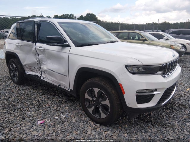 2024 Jeep Grand Cherokee 4xe მანქანა იყიდება აუქციონზე, vin: 1C4RJYB66RC713856, აუქციონის ნომერი: 45607670