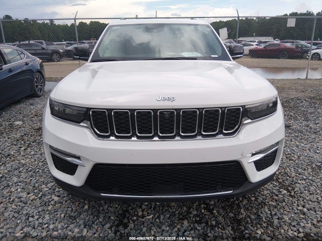 2024 Jeep Grand Cherokee 4xe მანქანა იყიდება აუქციონზე, vin: 1C4RJYB66RC713856, აუქციონის ნომერი: 45607670