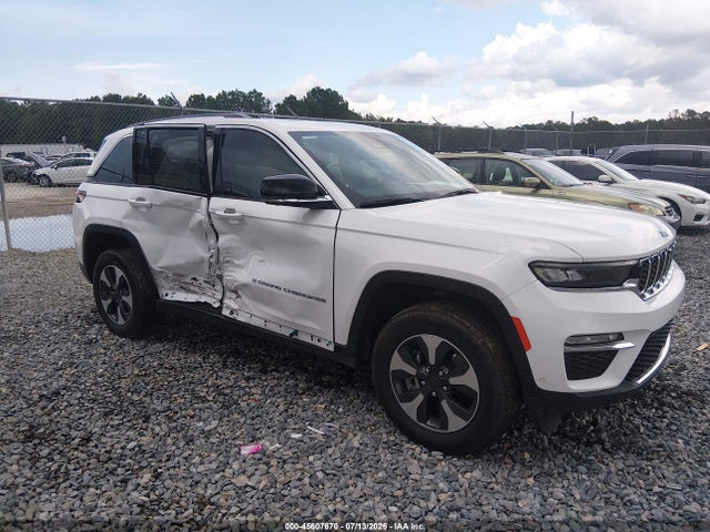 2024 Jeep Grand Cherokee 4xe მანქანა იყიდება აუქციონზე, vin: 1C4RJYB66RC713856, აუქციონის ნომერი: 45607670