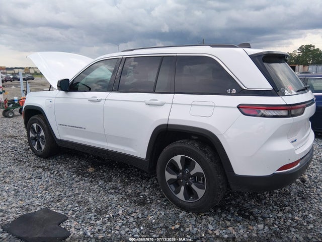 2024 Jeep Grand Cherokee 4xe მანქანა იყიდება აუქციონზე, vin: 1C4RJYB66RC713856, აუქციონის ნომერი: 45607670