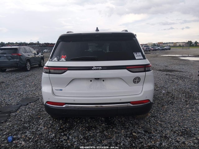 2024 Jeep Grand Cherokee 4xe მანქანა იყიდება აუქციონზე, vin: 1C4RJYB66RC713856, აუქციონის ნომერი: 45607670