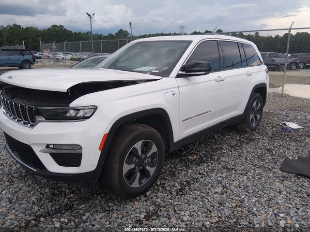 2024 Jeep Grand Cherokee 4xe მანქანა იყიდება აუქციონზე, vin: 1C4RJYB66RC713856, აუქციონის ნომერი: 45607670