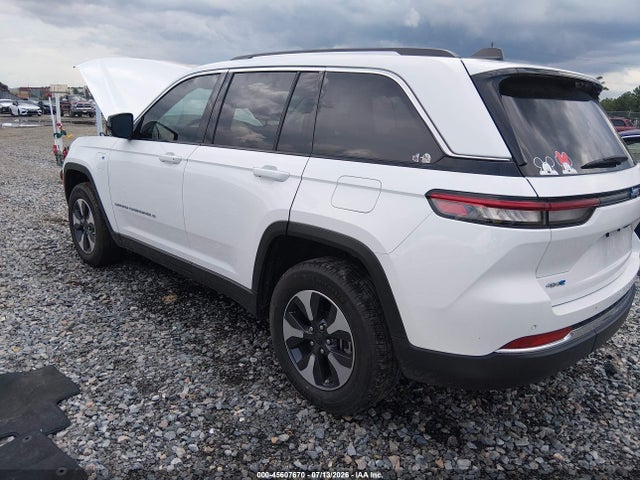 2024 Jeep Grand Cherokee 4xe მანქანა იყიდება აუქციონზე, vin: 1C4RJYB66RC713856, აუქციონის ნომერი: 45607670