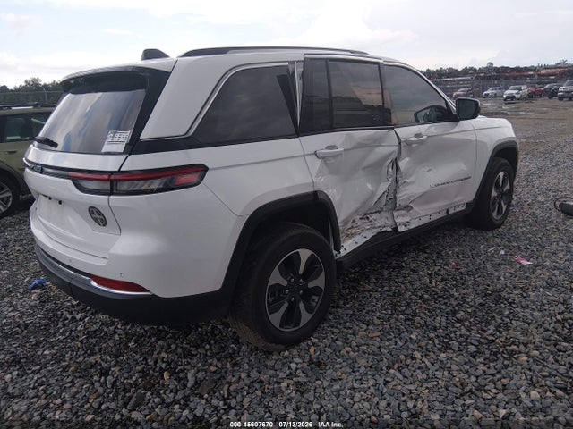 2024 Jeep Grand Cherokee 4xe მანქანა იყიდება აუქციონზე, vin: 1C4RJYB66RC713856, აუქციონის ნომერი: 45607670