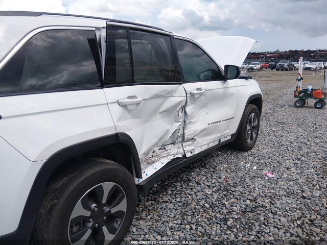 2024 Jeep Grand Cherokee 4xe მანქანა იყიდება აუქციონზე, vin: 1C4RJYB66RC713856, აუქციონის ნომერი: 45607670