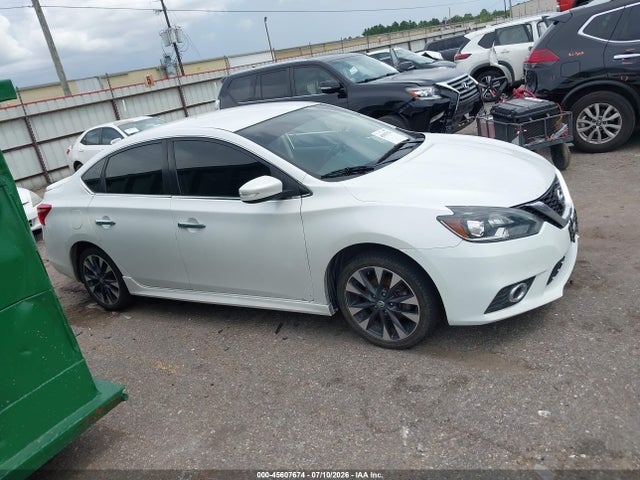 Продажа на аукционе авто 2018 Nissan Sentra Sr, vin: 3N1AB7AP5JY270581, номер лота: 45607674