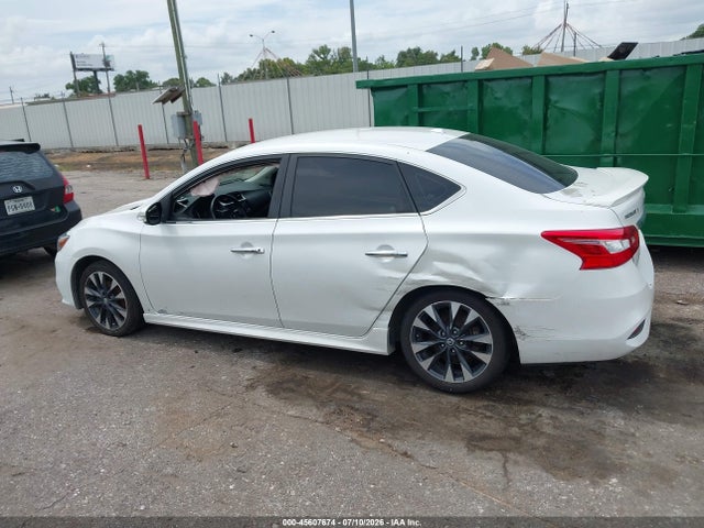 Продажа на аукционе авто 2018 Nissan Sentra Sr, vin: 3N1AB7AP5JY270581, номер лота: 45607674