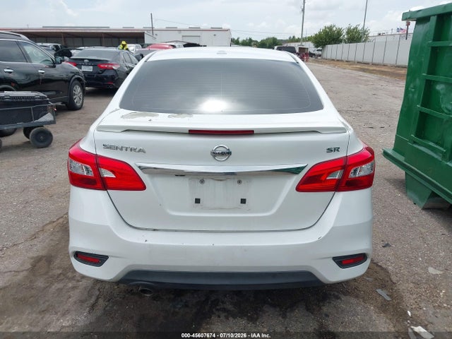 Продажа на аукционе авто 2018 Nissan Sentra Sr, vin: 3N1AB7AP5JY270581, номер лота: 45607674